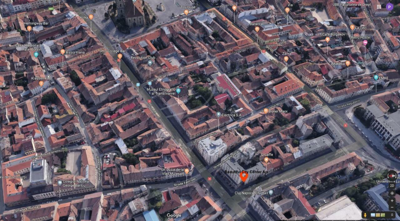 Cluj City Center Apartment Eksteriør bilde